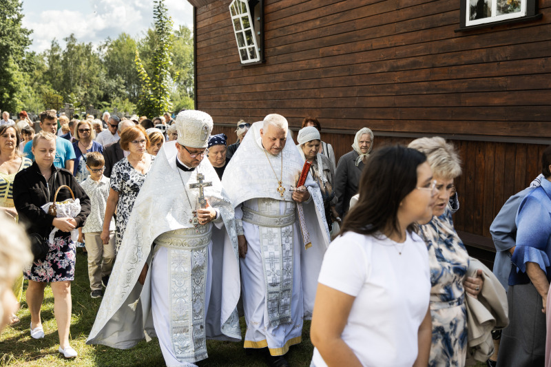 Święto Przemienienia Pańskiego w Nowoberezowie