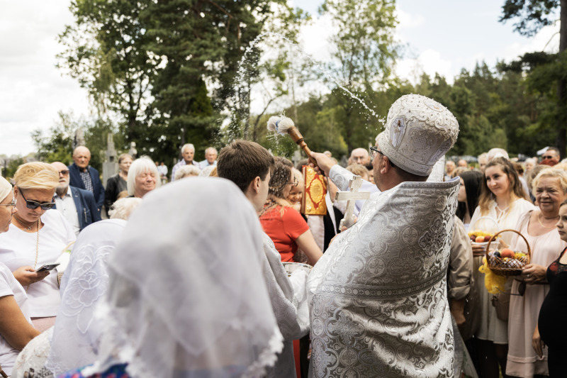 Święto Przemienienia Pańskiego w Nowoberezowie