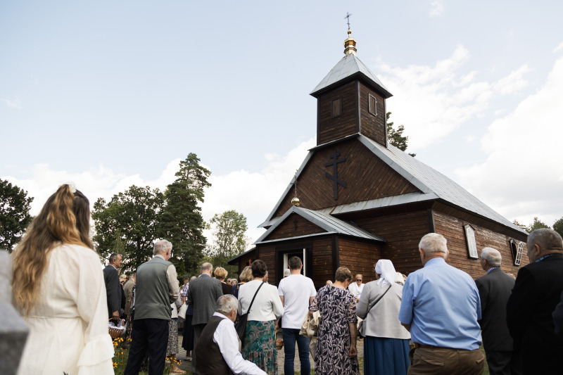 Święto Przemienienia Pańskiego w Nowoberezowie