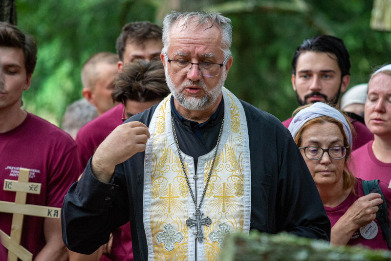 Pierwsze pielgrzymki dotarły na Świętą Górę Grabarkę