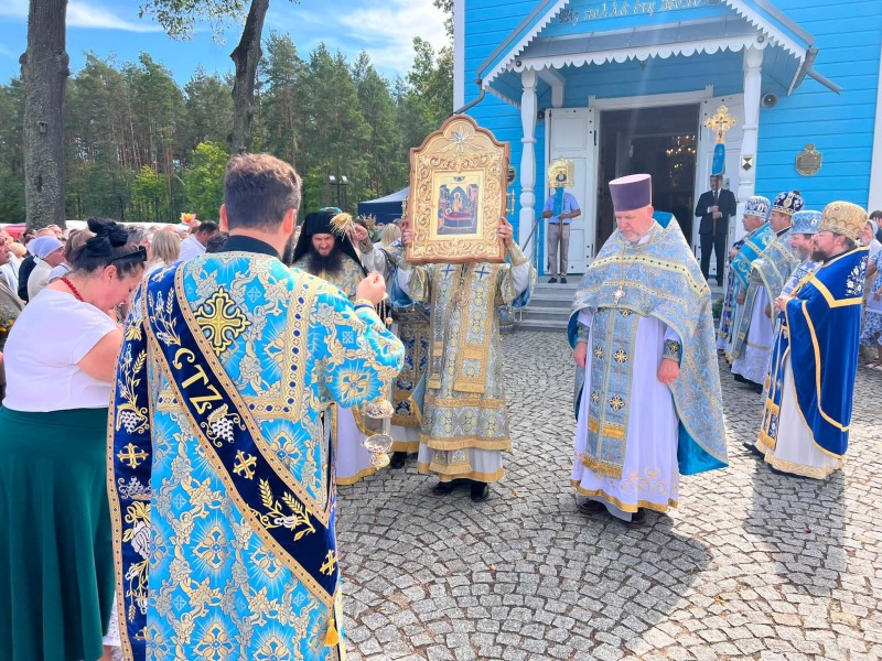Święto parafialne w Werstoku