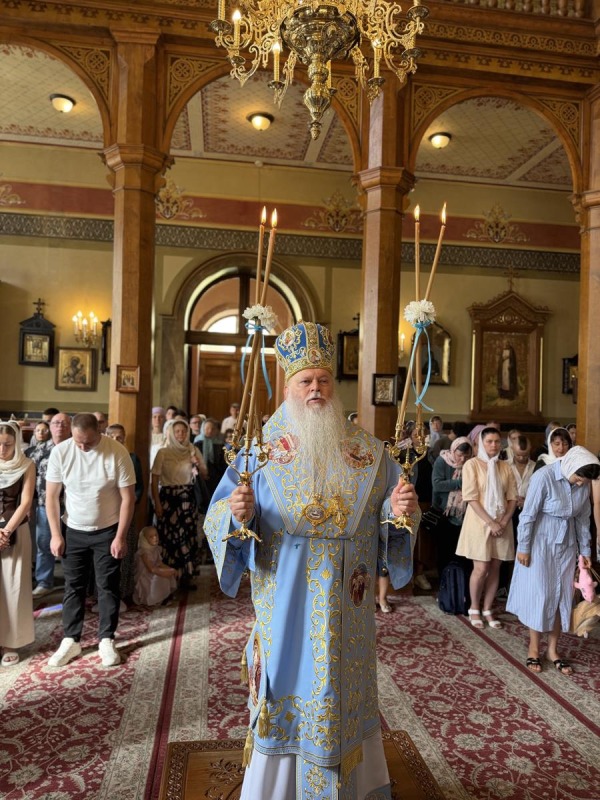 Jubileusz Władyki Atanazego