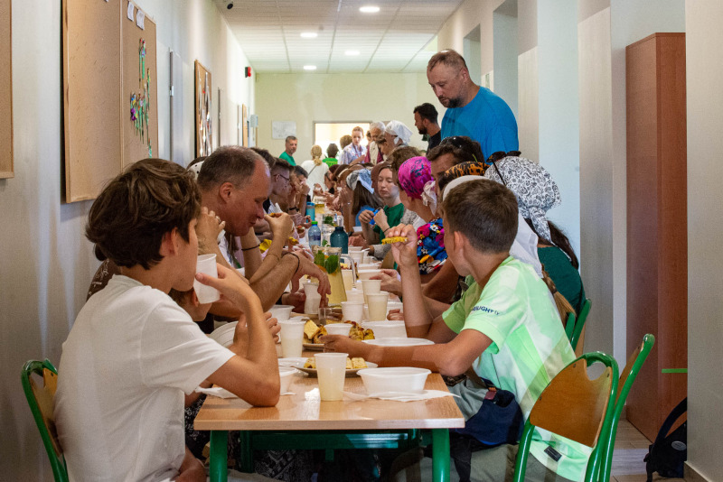 Leśna Liturgia w drodze na Grabarkę