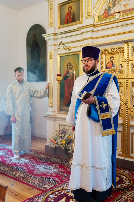 Liturgia święta Zaśnięcia Bogurodzicy w Wojnowie. 2026 rok.