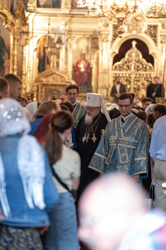 Święto Zaśnięcia Bogurodzicy w warszawskiej katedrze