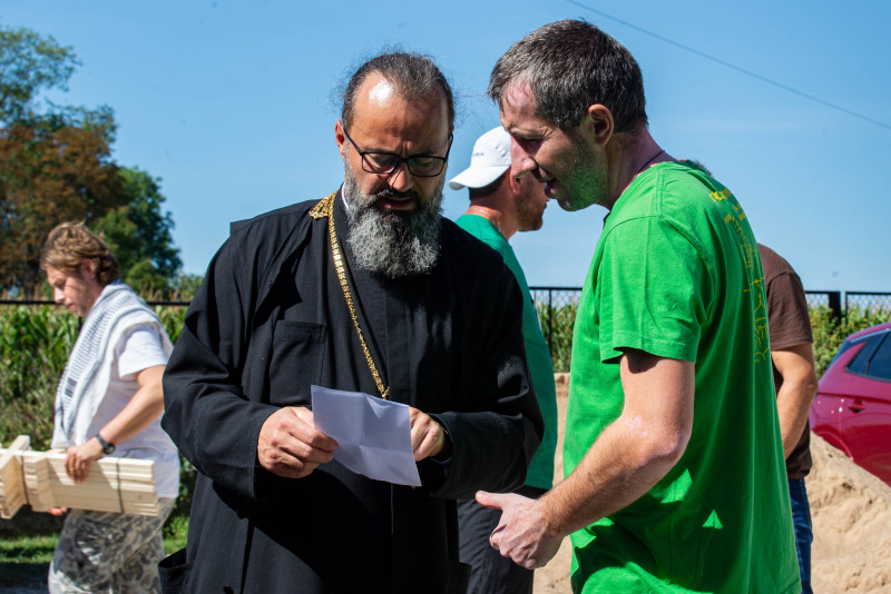 Leśna Liturgia w drodze na Grabarkę