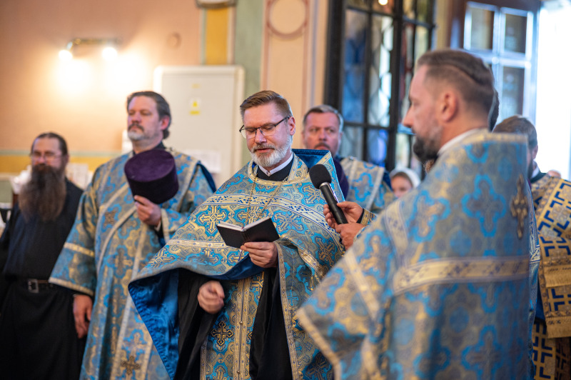 Święto Zaśnięcia Bogurodzicy w warszawskiej katedrze