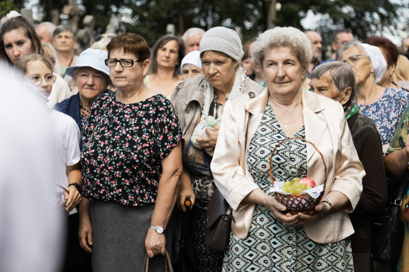 Święto Przemienienia Pańskiego w Nowoberezowie