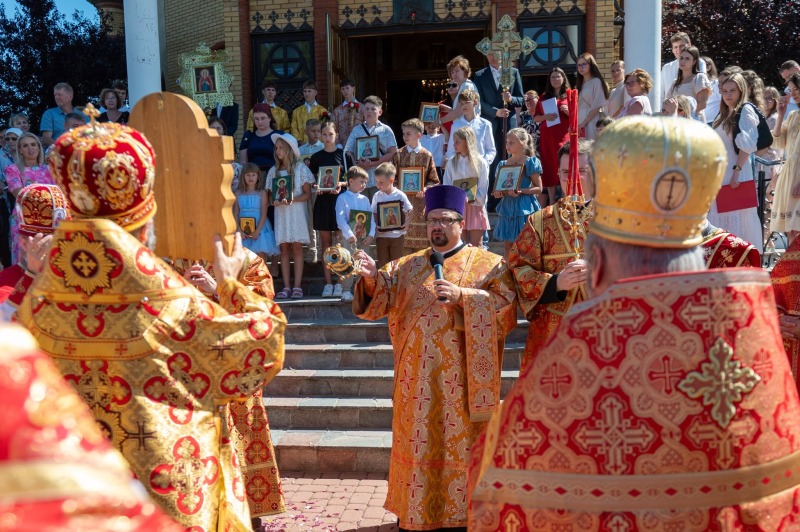 Święto parafialne w Zaściankach