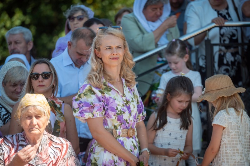 Święto parafialne w Zaściankach
