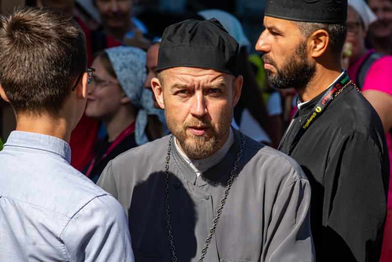 Pielgrzymi z Białegostoku wyruszyli na Świętą Górę Grabarkę