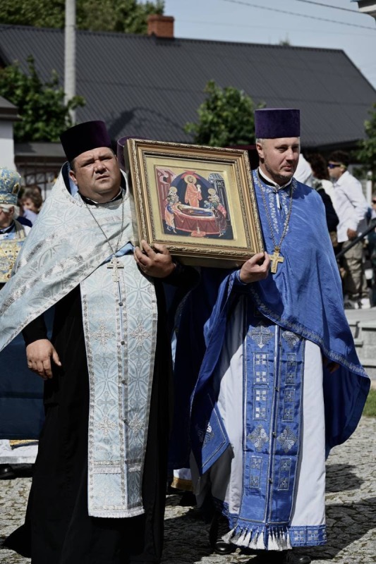 Kleszczele: święto Zaśnięcia Bogurodzicy