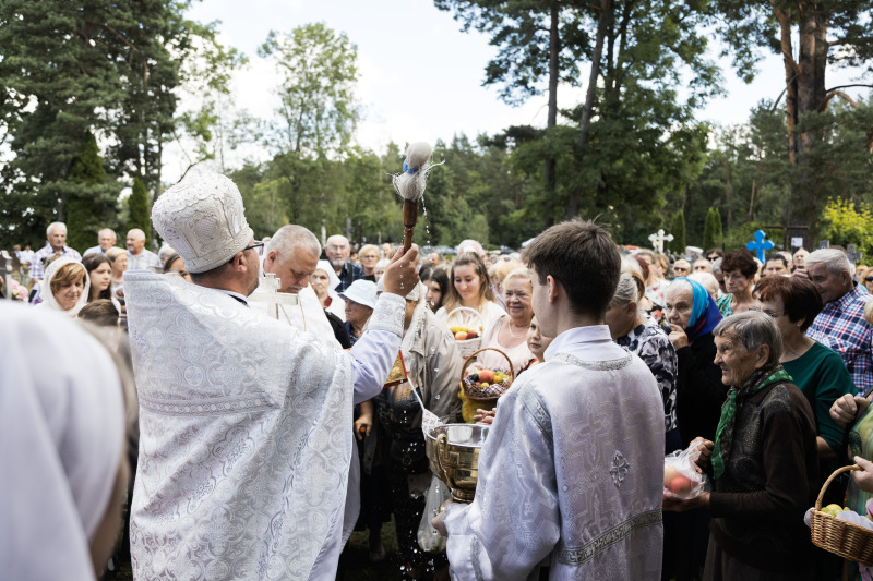 Święto Przemienienia Pańskiego w Nowoberezowie