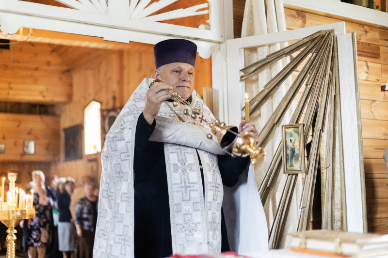 Święto Przemienienia Pańskiego w Nowoberezowie