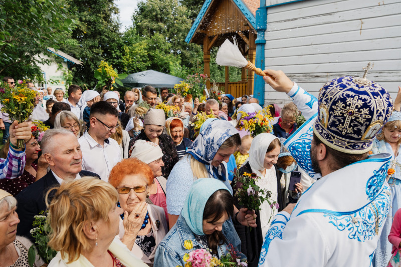Liturgia święta Zaśnięcia Bogurodzicy w Wojnowie. 2026 rok.