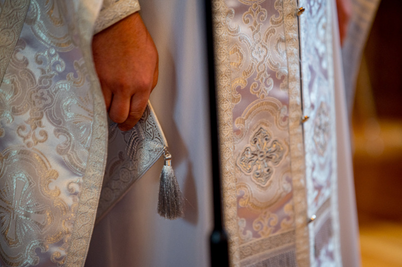 Święto Przemienienia Pańskiego w monasterze w Sakach