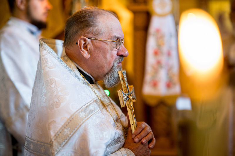 Święto Przemienienia Pańskiego w monasterze w Sakach