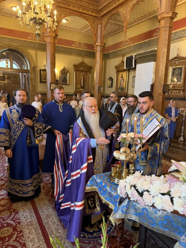 Jubileusz Władyki Atanazego