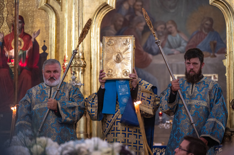 Święto Zaśnięcia Bogurodzicy w warszawskiej katedrze