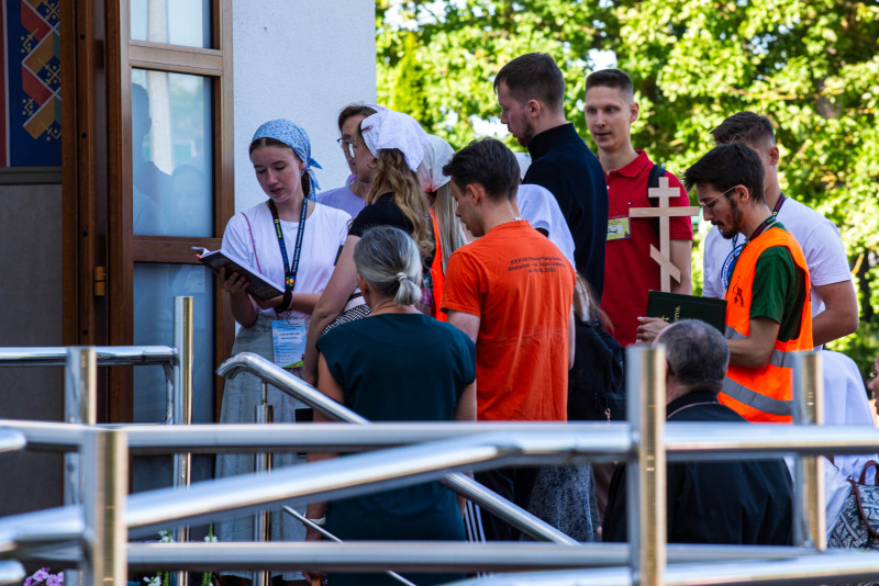 Pielgrzymi z Białegostoku wyruszyli na Świętą Górę Grabarkę