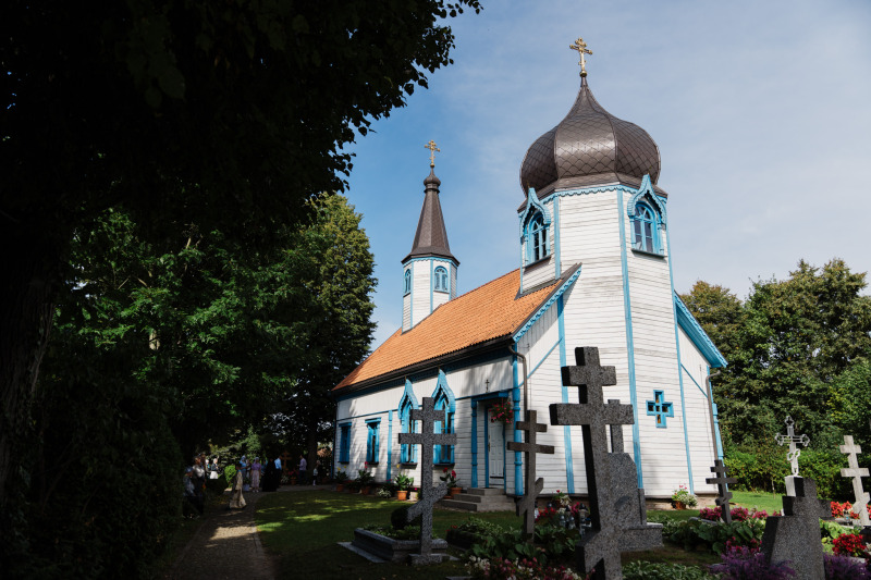 Liturgia święta Zaśnięcia Bogurodzicy w Wojnowie. 2026 rok.