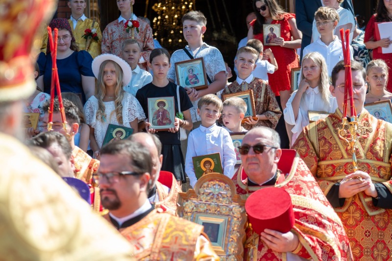 Święto parafialne w Zaściankach