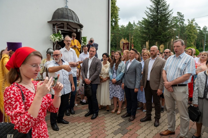 Ku czci św. proroka Eliasza w Białymstoku