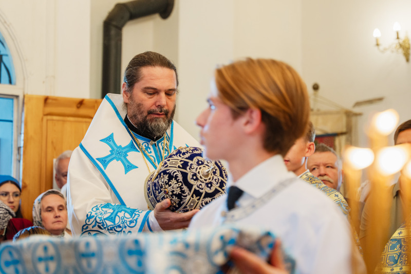 Liturgia święta Zaśnięcia Bogurodzicy w Wojnowie. 2026 rok.