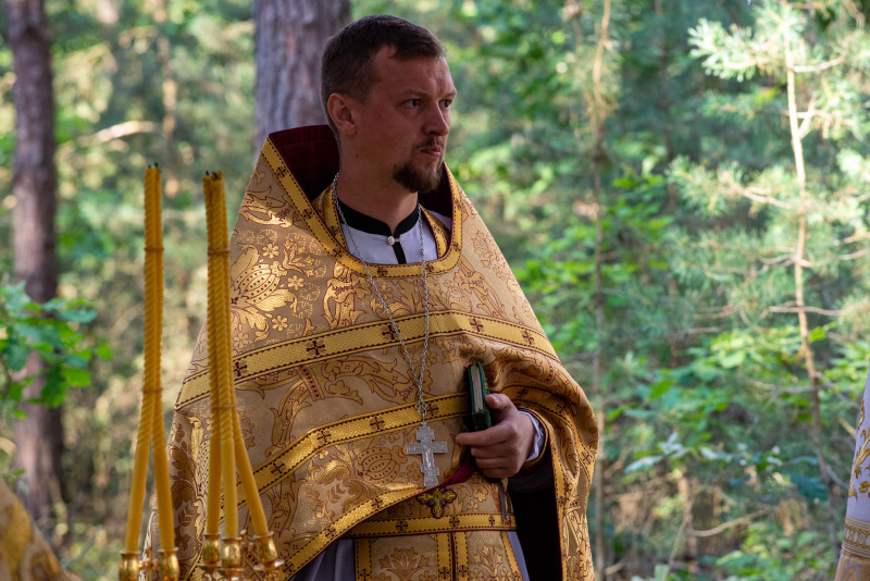 Leśna Liturgia w drodze na Grabarkę