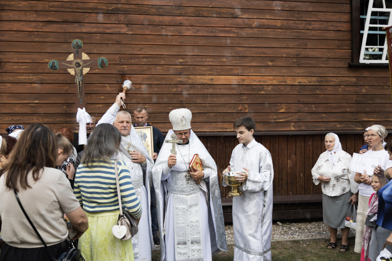 Święto Przemienienia Pańskiego w Nowoberezowie