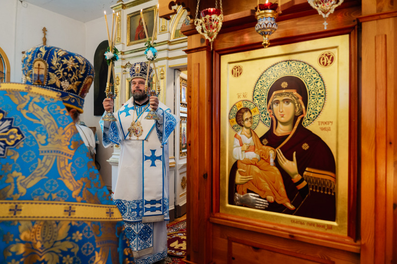 Liturgia święta Zaśnięcia Bogurodzicy w Wojnowie. 2026 rok.