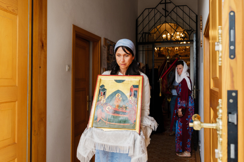 Liturgia święta Zaśnięcia Bogurodzicy w Wojnowie. 2026 rok.