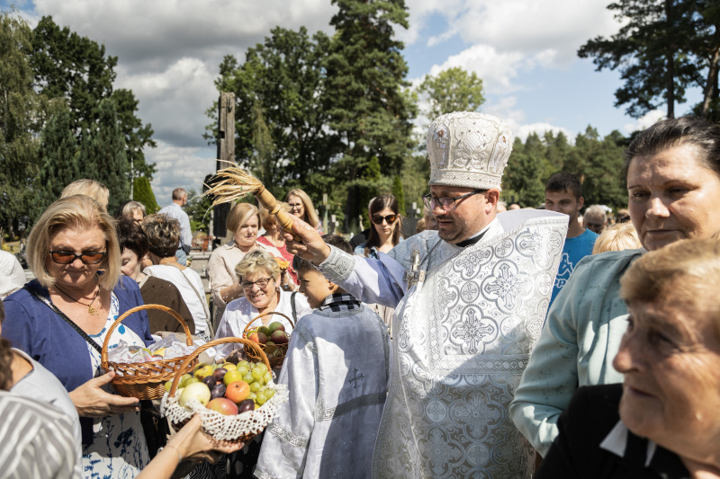 Święto Przemienienia Pańskiego w Nowoberezowie