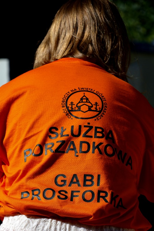 Obóz roboczy na św. Górze Grabarce