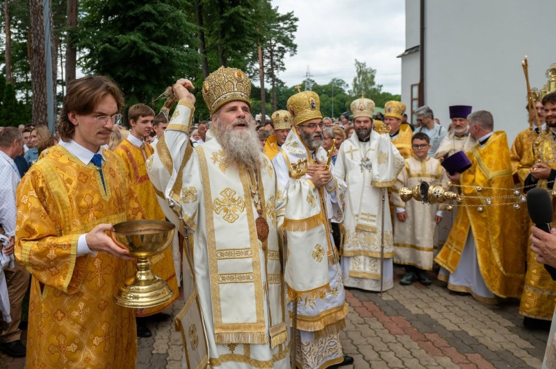 Ku czci św. proroka Eliasza w Białymstoku