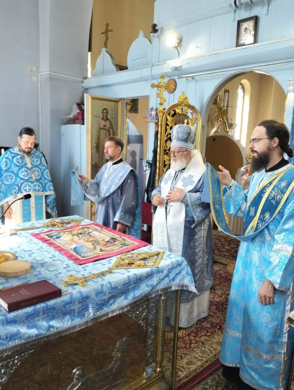 Kleszczele: święto Zaśnięcia Bogurodzicy