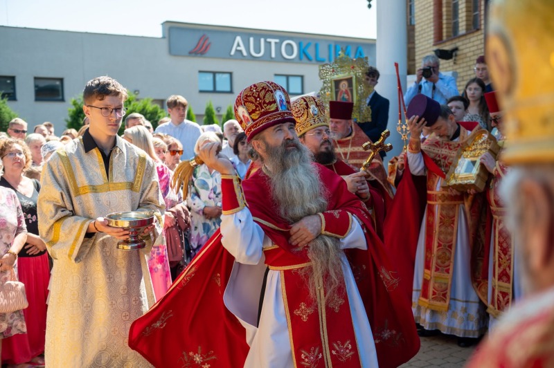 Święto parafialne w Zaściankach