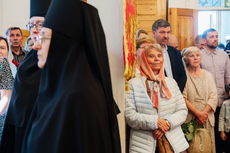 Liturgia święta Zaśnięcia Bogurodzicy w Wojnowie. 2026 rok.