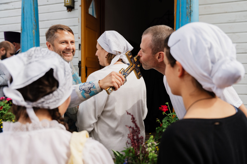 Liturgia święta Zaśnięcia Bogurodzicy w Wojnowie. 2026 rok.