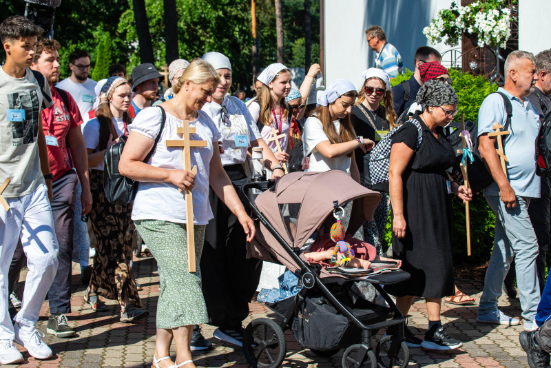 Pielgrzymi z Białegostoku wyruszyli na Świętą Górę Grabarkę