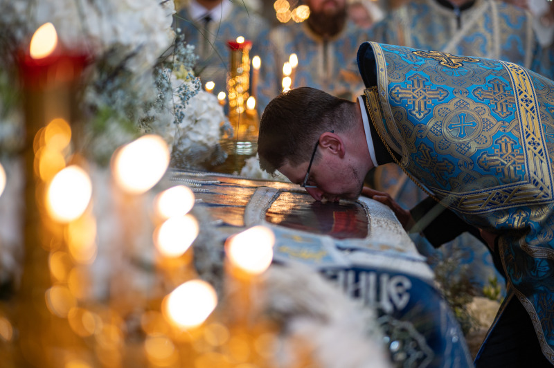 Święto Zaśnięcia Bogurodzicy w warszawskiej katedrze