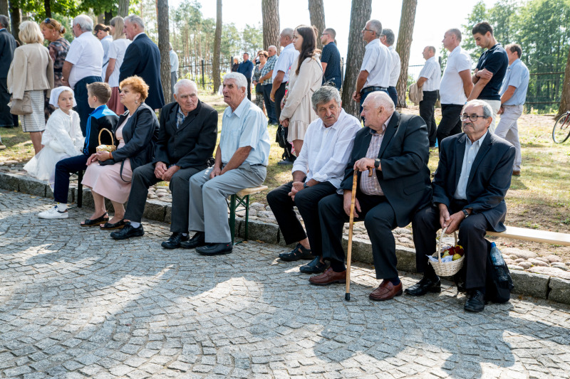 Święto Przemienienia Pańskiego w monasterze w Sakach