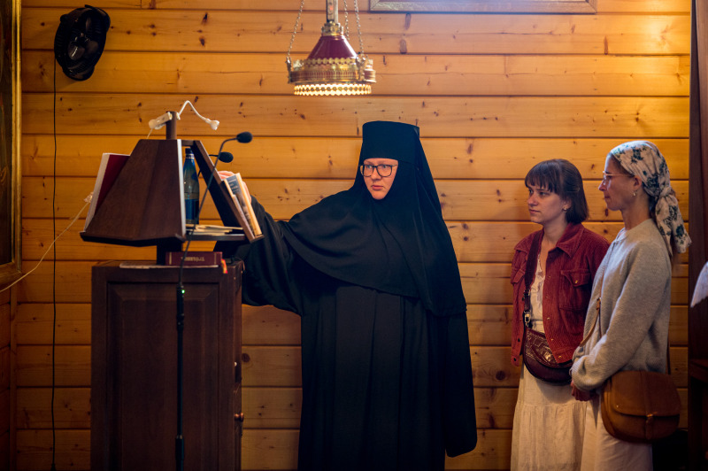 Święto Przemienienia Pańskiego w monasterze w Sakach