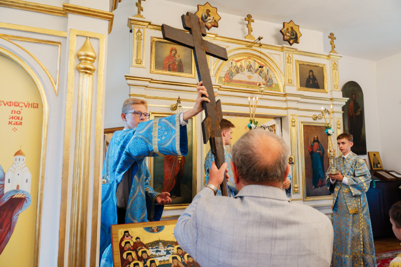 Liturgia święta Zaśnięcia Bogurodzicy w Wojnowie. 2026 rok.