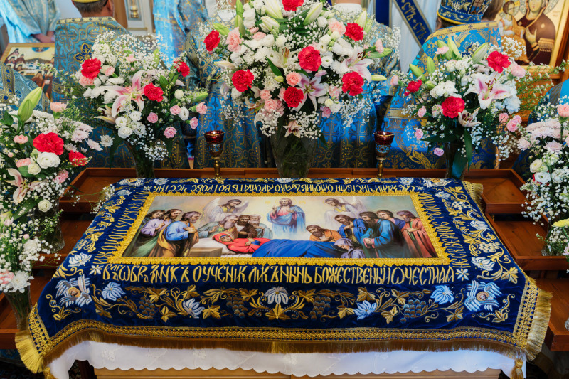 Liturgia święta Zaśnięcia Bogurodzicy w Wojnowie. 2026 rok.
