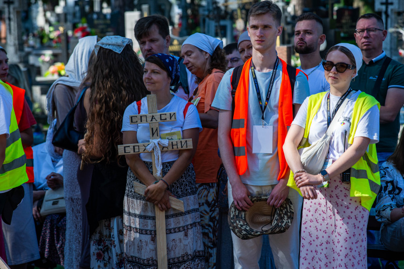 Pielgrzymi z Białegostoku wyruszyli na Świętą Górę Grabarkę