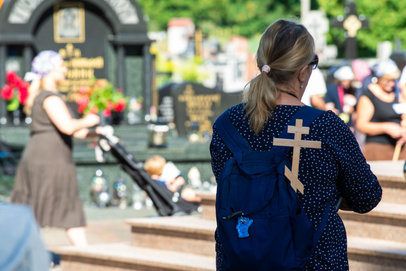 Pielgrzymi z Białegostoku wyruszyli na Świętą Górę Grabarkę