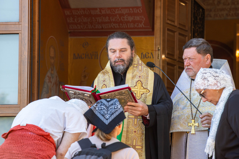 Pielgrzymi z Białegostoku wyruszyli na Świętą Górę Grabarkę