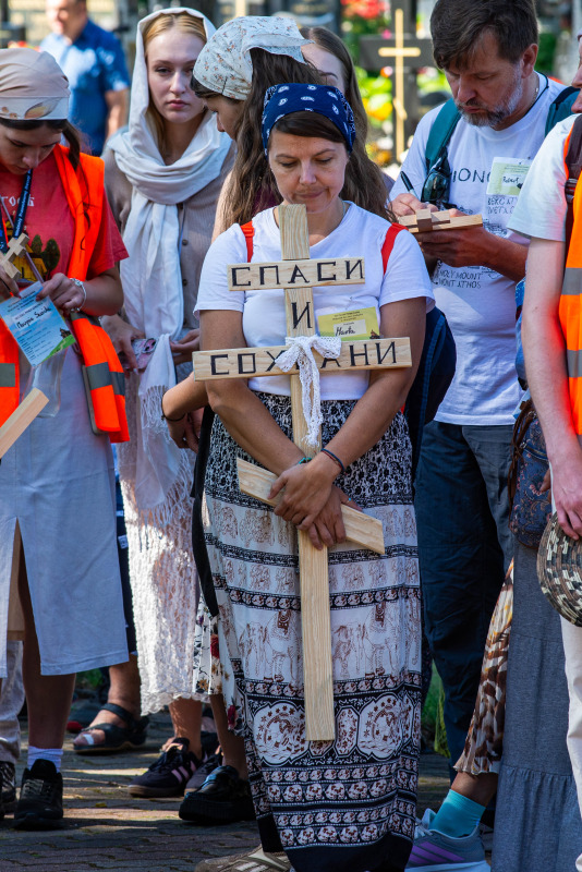 Pielgrzymi z Białegostoku wyruszyli na Świętą Górę Grabarkę