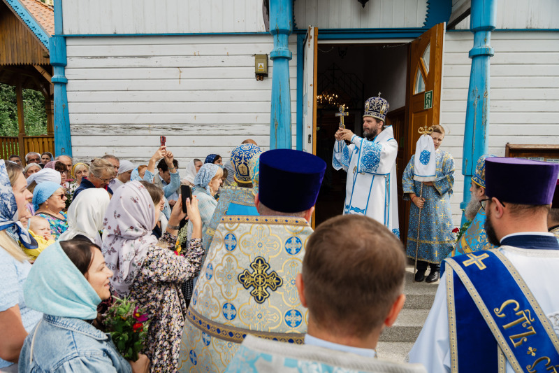 Liturgia święta Zaśnięcia Bogurodzicy w Wojnowie. 2026 rok.